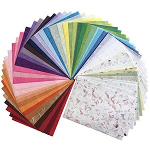 RATREE 888 Fait à la main 65 feuilles 21,6 x 30 cm papier mûrier Drap Motif Craft fabriqué à la main Art Soie Japon Origami Washi Wholesale Bulk vente - Publicité RATREE 888 Fait à la main 65 feuilles 21,6 x 30 cm papier mûrier Drap Motif Craft fabriqué à la main Art Soie Japon Origami Washi Wholesale Bulk vente - Publicité
