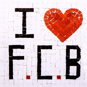 Trois petits points - Kit Mosaique Complet-I Love FCB-GEANT+, 6192459601304, Universel - Publicité Trois petits points - Kit Mosaique Complet-I Love FCB-GEANT+, 6192459601304, Universel - Publicité