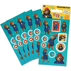 Paper Projects Paddington Bear Lot de 6 Feuilles d'autocollants pour Sacs de fête sous Licence Officielle Idéal comme Sac de fête ou Cadeau de Noël - Publicité Paper Projects Paddington Bear Lot de 6 Feuilles d'autocollants pour Sacs de fête sous Licence Officielle Idéal comme Sac de fête ou Cadeau de Noël - Publicité