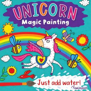 Sixstore Peinture magique pour enfant avec livres d'eau licorne, 20x20cm - Publicité Sixstore Peinture magique pour enfant avec livres d'eau licorne, 20x20cm - Publicité