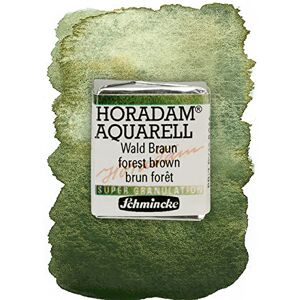 Acquarello Horadam Super Granulation 1/2 Godet Brun Bosco - Brun Bosco - Half Pan - Watercolor paint - Publicité Acquarello Horadam Super Granulation 1/2 Godet Brun Bosco - Brun Bosco - Half Pan - Watercolor paint - Publicité
