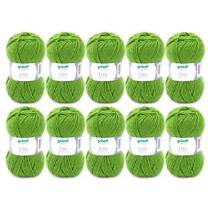 Gründl Laine 760 - Vert, 32x27x6cm - Fil - Publicité Gründl Laine 760 - Vert, 32x27x6cm - Fil - Publicité