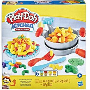 Play-Doh Küchenwerkstatt Set de pâte à pâtes Amusante - Publicité Play-Doh Küchenwerkstatt Set de pâte à pâtes Amusante - Publicité