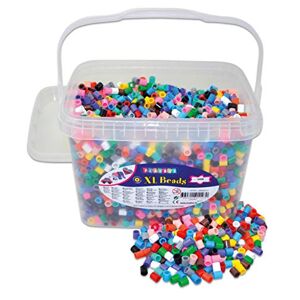 Playbox PBX2456310 2456310 Lot de 5000 perles XL Multicolore - Publicité