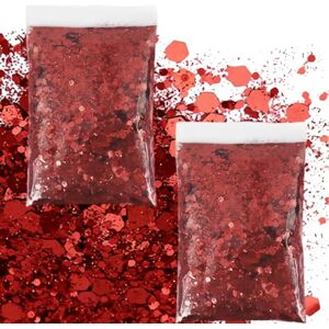GIUSOBG Paillettes de Corps 100g Poudre à Paillettes Foncé Peinture Pailletée Fines Scintillant en PET Accessoire Loisirs Créatif Décoration DIY Nail Boule pour Visage, Corps (Rouge foncé) - Publicité GIUSOBG Paillettes de Corps 100g Poudre à Paillettes Foncé Peinture Pailletée Fines Scintillant en PET Accessoire Loisirs Créatif Décoration DIY Nail Boule pour Visage, Corps (Rouge foncé) - Publicité
