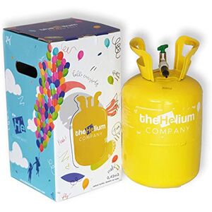 THE HELIUM COMPANY Bouteille d'hélium pour ballons 0,45 lt (jusqu'à 50 ballons en latex 23 cm non inclus) - Publicité THE HELIUM COMPANY Bouteille d'hélium pour ballons 0,45 lt (jusqu'à 50 ballons en latex 23 cm non inclus) - Publicité