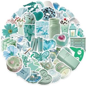 Bric Dodo Lot de 50 autocollants esthétiques mignons en vinyle imperméable pour ordinateur portable, voiture, scrapbooking, téléphone, skateboard, valise, vélo, pour adolescents, garçons, filles, adultes - Publicité Bric Dodo Lot de 50 autocollants esthétiques mignons en vinyle imperméable pour ordinateur portable, voiture, scrapbooking, téléphone, skateboard, valise, vélo, pour adolescents, garçons, filles, adultes - Publicité