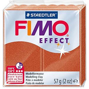 Staedtler Fimo® effect Pain pâte à modeler 57 Grammes Effet métallique cuivre 8020-27 - Publicité Staedtler Fimo® effect Pain pâte à modeler 57 Grammes Effet métallique cuivre 8020-27 - Publicité