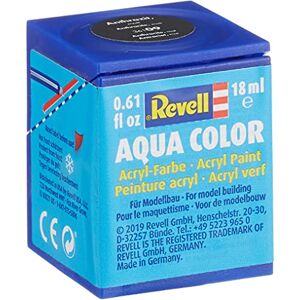 Revell Peinture acrylique Aqua Color 18 ml (finition mate gris anthracite) - Publicité Revell Peinture acrylique Aqua Color 18 ml (finition mate gris anthracite) - Publicité