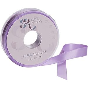 SUPER RIBBONS SR ®™ Ruban satiné de qualité, double face, 3 mm, 6 mm, 10 mm, 15 mm, 25 mm, et 38 mm, 20/50 mètres sur bobines en plastique rigide - Publicité SUPER RIBBONS SR ®™ Ruban satiné de qualité, double face, 3 mm, 6 mm, 10 mm, 15 mm, 25 mm, et 38 mm, 20/50 mètres sur bobines en plastique rigide - Publicité