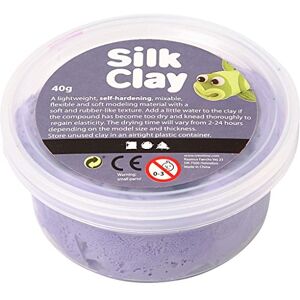 Silk Clay ®, violet, 40gr - Publicité Silk Clay ®, violet, 40gr - Publicité