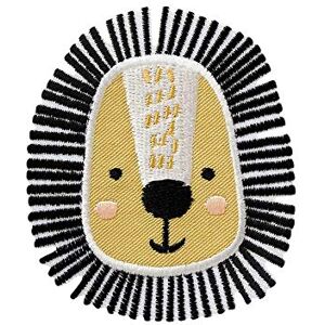 Mono-Quick Mono Quick Écusson à Repasser Motif tête de Lion 6,5 cm x 7,5 cm - Publicité Mono-Quick Mono Quick Écusson à Repasser Motif tête de Lion 6,5 cm x 7,5 cm - Publicité