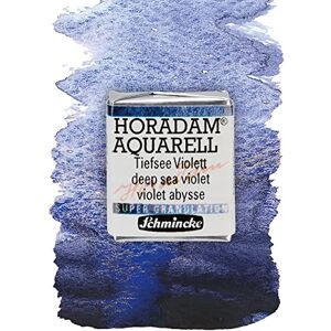 Acquarello - Horadam SG 1/2 Godet - Violet Profond - Watercolor - Publicité Acquarello - Horadam SG 1/2 Godet - Violet Profond - Watercolor - Publicité