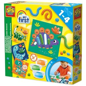 Creative 14409 Mon Premier Pâte à Modeler avec Cartes d'Activités Roule, Pétris et Façonne la Pâte pour Recréer des Dinos Inclut des Cartes Réutilisables - Publicité Creative 14409 Mon Premier Pâte à Modeler avec Cartes d'Activités Roule, Pétris et Façonne la Pâte pour Recréer des Dinos Inclut des Cartes Réutilisables - Publicité