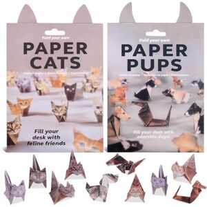 But the cow 100 Feuilles kit origami en papier pour chats chiens, pour Kit Activité Manuelle Adulte, 3D papier origami chats ensemble, cadeaux pour amoureux des chat et chiens, Décoration de Bureau - Publicité But the cow 100 Feuilles kit origami en papier pour chats chiens, pour Kit Activité Manuelle Adulte, 3D papier origami chats ensemble, cadeaux pour amoureux des chat et chiens, Décoration de Bureau - Publicité
