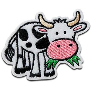 Mono-Quick Vache Patch Thermocollant 3,8 x 5,4 cm à repasser pour Enfant avec Style Animal Sauvage, Écusson Chien Chat Coudre Pantalon - Publicité Mono-Quick Vache Patch Thermocollant 3,8 x 5,4 cm à repasser pour Enfant avec Style Animal Sauvage, Écusson Chien Chat Coudre Pantalon - Publicité