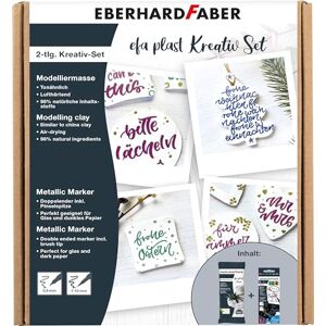 EBERHARD FABER Ensemble de Pâte à Modeler Multicolore - Ensemble de Pâte à Modeler - Publicité EBERHARD FABER Ensemble de Pâte à Modeler Multicolore - Ensemble de Pâte à Modeler - Publicité