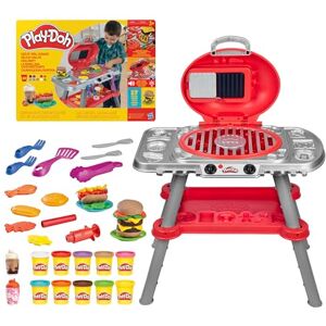Play-Doh Délices grillés, Coffret de Pâte à Modeler, Coffret de pâte à Modeler pour Enfants avec Moules et Accessoires, Activité Manuelle et Ludique, Activité Manuelle, Dès 3 Ans - Publicité Play-Doh Délices grillés, Coffret de Pâte à Modeler, Coffret de pâte à Modeler pour Enfants avec Moules et Accessoires, Activité Manuelle et Ludique, Activité Manuelle, Dès 3 Ans - Publicité