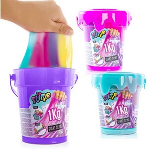 Canal Toys So Slime Seau Géant 1 kg 4 Couleurs à Mélanger, Étirer & Tordre Slime Prêt à l’Emploi Non Toxique Sans Colle Loisir Créatif & Activité Manuelle Seau & Couvercle SSC 122U - Publicité Canal Toys So Slime Seau Géant 1 kg 4 Couleurs à Mélanger, Étirer & Tordre Slime Prêt à l’Emploi Non Toxique Sans Colle Loisir Créatif & Activité Manuelle Seau & Couvercle SSC 122U - Publicité