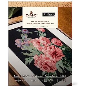 Rougier & Ple Kit de Tapisserie - Design floral - Publicité Rougier & Ple Kit de Tapisserie - Design floral - Publicité