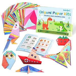 Uncle Paul Kit de papier origami à 72 motifs pour enfants – 152 feuilles, 6 pouces, papier pliable double face – Livre d'instructions origami coloré, projets de bricolage DIY, enfants, garçons et filles UAP09 - Publicité Uncle Paul Kit de papier origami à 72 motifs pour enfants – 152 feuilles, 6 pouces, papier pliable double face – Livre d'instructions origami coloré, projets de bricolage DIY, enfants, garçons et filles UAP09 - Publicité