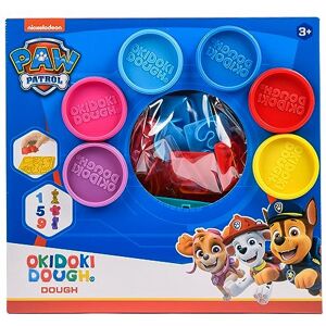 Paw Patrol Okidoki Dough Kit pâte à Modeler (300 g) - Publicité Paw Patrol Okidoki Dough Kit pâte à Modeler (300 g) - Publicité