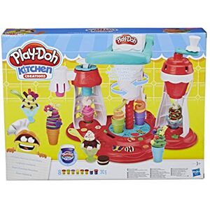 Play-Doh Glacier ENCHANTE Pate A Modeler - Publicité Play-Doh Glacier ENCHANTE Pate A Modeler - Publicité
