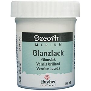 Rayher Vernis brillant acrylique transparent p. div. surfaces bte 59ml, 38015000 - Publicité Rayher Vernis brillant acrylique transparent p. div. surfaces bte 59ml, 38015000 - Publicité