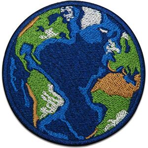 Finally Home Écusson Thermocollant TERRE GLOBE TERRESTRE ENVIRONNEMENT CLIMAT Patch à coller au fer à repasser ou à coudre Pièce de décoration ou réparation pour vêtement, jean, sac, pantalon - Publicité Finally Home Écusson Thermocollant TERRE GLOBE TERRESTRE ENVIRONNEMENT CLIMAT Patch à coller au fer à repasser ou à coudre Pièce de décoration ou réparation pour vêtement, jean, sac, pantalon - Publicité
