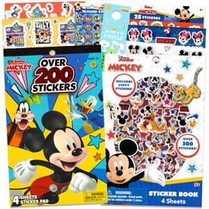 Disney Autocollants Mickey Mouse pour tout-petits – Le lot comprend plus de 600 autocollants Mickey Mouse pour enfants et crochet de porte Autocollants Mickey Mouse pour fêtes - Publicité Disney Autocollants Mickey Mouse pour tout-petits – Le lot comprend plus de 600 autocollants Mickey Mouse pour enfants et crochet de porte Autocollants Mickey Mouse pour fêtes - Publicité