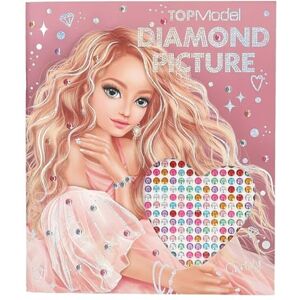Depesche TOPModel Dress Me Up 13482 Livre d'autocollants avec 10 Pages de Motifs de modèle à décorer, avec Pierres Scintillantes à Coller - Publicité Depesche TOPModel Dress Me Up 13482 Livre d'autocollants avec 10 Pages de Motifs de modèle à décorer, avec Pierres Scintillantes à Coller - Publicité