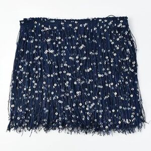 QIUMING 1Meter 20cm Sequin Lace Trims Latin Dress Fringe Tassel Ribbon for Sewing Dance Performance Bags Fringe Fabrics DIY Accessories - Publicité QIUMING 1Meter 20cm Sequin Lace Trims Latin Dress Fringe Tassel Ribbon for Sewing Dance Performance Bags Fringe Fabrics DIY Accessories - Publicité