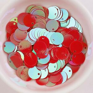 BroLuka 1000 Pcs Paillettes Plates Rondes à Trou Unique pour DIY Broderie, Vêtements, Création de Bijoux Artisanat - Publicité BroLuka 1000 Pcs Paillettes Plates Rondes à Trou Unique pour DIY Broderie, Vêtements, Création de Bijoux Artisanat - Publicité