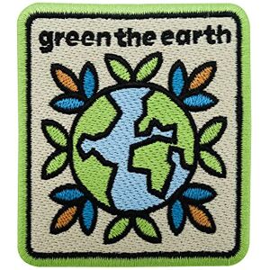 Finally Home Écusson thermocollant – Green the Earth Patchs planète monde Terre globe terrestre thermocollant climat plantes écusson nature environnement - Publicité Finally Home Écusson thermocollant – Green the Earth Patchs planète monde Terre globe terrestre thermocollant climat plantes écusson nature environnement - Publicité