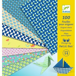 DJECO Pochette de 100 feuilles pour origami Natsu - Publicité DJECO Pochette de 100 feuilles pour origami Natsu - Publicité