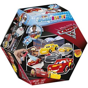 CRAZE fusibles Pixar Cars SPLASH BEADYS Jeu de voitures 3 pour confectionner des perles d'eau douce comme jouet 59389, Multicolore - Publicité CRAZE fusibles Pixar Cars SPLASH BEADYS Jeu de voitures 3 pour confectionner des perles d'eau douce comme jouet 59389, Multicolore - Publicité