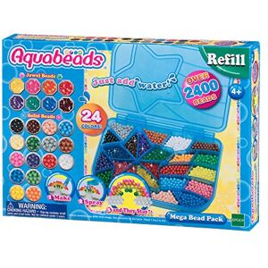 Aquabeads 79638 La méga recharge 2400 perles ancien packaging - Publicité