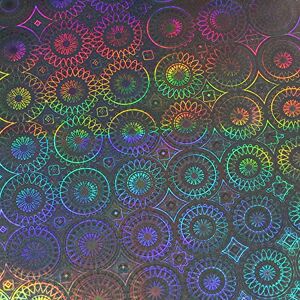 Finest Folia Film de Bricolage Din A4 Autocollant Artiste Traceur Hologramme Paillettes Pour Mandala (N° 078), 1 Feuille au Format A4 - Publicité Finest Folia Film de Bricolage Din A4 Autocollant Artiste Traceur Hologramme Paillettes Pour Mandala (N° 078), 1 Feuille au Format A4 - Publicité