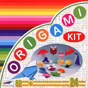 Origami Loisirs Loisirs Créatifs Origami Kit 24 Modèles Notice Illustrée + 82 Feuilles de Papier Origami 15cm x 15cm - Publicité Origami Loisirs Loisirs Créatifs Origami Kit 24 Modèles Notice Illustrée + 82 Feuilles de Papier Origami 15cm x 15cm - Publicité
