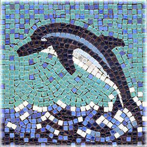 ALEA Mosaic Kit d'Art en Mosaïque pour Adultes Projets Créatifs pour Occuper Vos Journées, 15 cm Dauphin - Publicité ALEA Mosaic Kit d'Art en Mosaïque pour Adultes Projets Créatifs pour Occuper Vos Journées, 15 cm Dauphin - Publicité