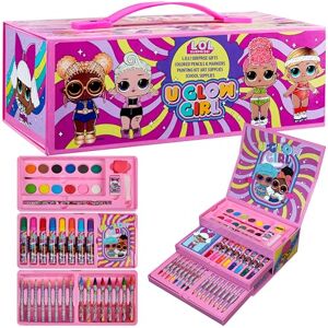 Kit d'art L.O.L. Surprise! - Fournitures pour enfants avec plus de 40 pièces - Publicité Kit d'art L.O.L. Surprise! - Fournitures pour enfants avec plus de 40 pièces - Publicité