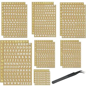 14 PCS Lettres Autocollantes, Alphabet Autocollant Or Numéro Autocollant, Mini Métal Autocollants Lettre Alphabetique pour Lartisanat en Résine Epoxy, Les Fournitures de Scrapbooking TU - Publicité 14 PCS Lettres Autocollantes, Alphabet Autocollant Or Numéro Autocollant, Mini Métal Autocollants Lettre Alphabetique pour Lartisanat en Résine Epoxy, Les Fournitures de Scrapbooking TU - Publicité