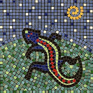ALEA Mosaic Kits d'Art et d'Artisanat pour Adultes : Réalisez Votre Propre Mosaïque, Carré de 20cm Lezard - Publicité ALEA Mosaic Kits d'Art et d'Artisanat pour Adultes : Réalisez Votre Propre Mosaïque, Carré de 20cm Lezard - Publicité