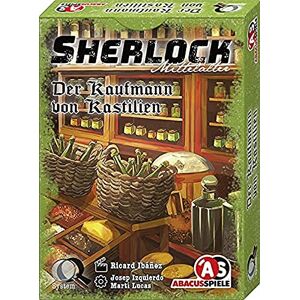 Abacusspiele 48216 Sherlock - Moyen Âge - Jeu de cartes crime - Argent - Publicité Abacusspiele 48216 Sherlock - Moyen Âge - Jeu de cartes crime - Argent - Publicité