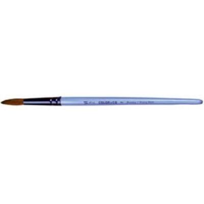 Lefranc Bourgeois Lot de 12 Pinceau dur PONEY, No.10, corps en bois - Publicité Lefranc Bourgeois Lot de 12 Pinceau dur PONEY, No.10, corps en bois - Publicité
