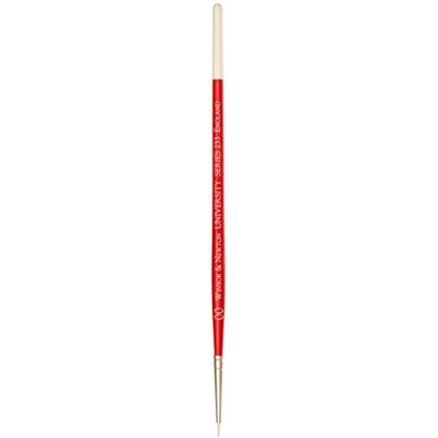 Winsor & Newton - University Series 233 - Rond - N° 00 - Brush - Publicité Winsor & Newton - University Series 233 - Rond - N° 00 - Brush - Publicité