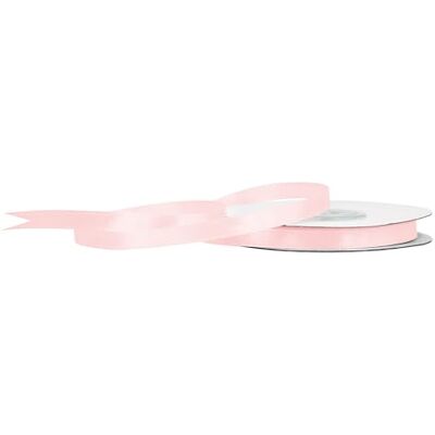 Creativery Rouleau de ruban en satin 6 mm 25 m Rose 123 / rose pâle / rose clair. Publicité Creativery Rouleau de ruban en satin 6 mm 25 m Rose 123 / rose pâle / rose clair. Publicité