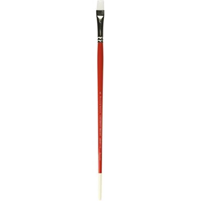 Winsor & Newton University Pinceau Plat Court Manche Long Série 237 N°6 - Publicité Winsor & Newton University Pinceau Plat Court Manche Long Série 237 N°6 - Publicité