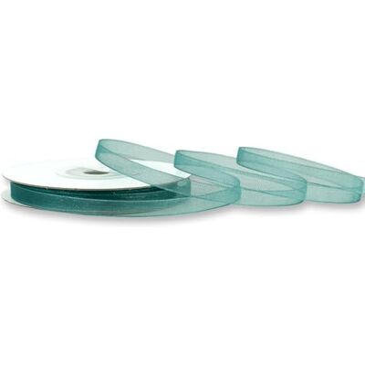 Creativery Ruban en organza 6 mm x 25 m Choix de couleurs 3/6/12/25/38 mm Transparent, résistant aux couleurs et lavable Ruban pour mariage, emballage cadeau, décoration, bricolage Bleu pétrole 347 - Publicité Creativery Ruban en organza 6 mm x 25 m Choix de couleurs 3/6/12/25/38 mm Transparent, résistant aux couleurs et lavable Ruban pour mariage, emballage cadeau, décoration, bricolage Bleu pétrole 347 - Publicité