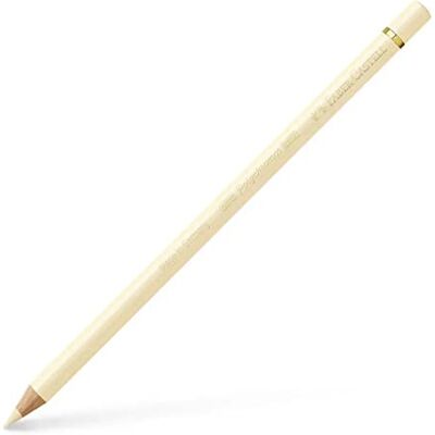 Faber-Castell - Polychromos Couleur 103 Ivoire - Crayon - Publicité Faber-Castell - Polychromos Couleur 103 Ivoire - Crayon - Publicité